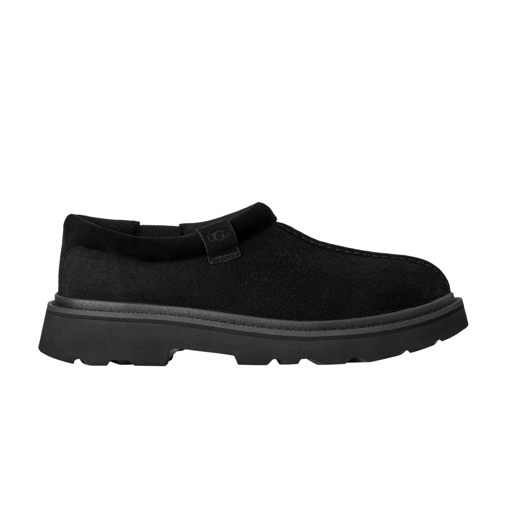 UGG Tasman Lug Slipper Black