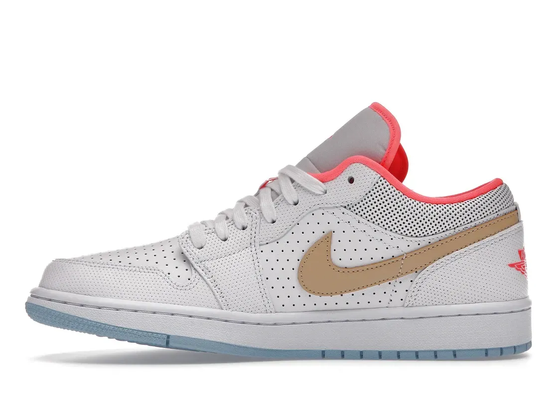 Фото № 3 с приближением к товару «‎Jordan 1 Low SE White Sesame »