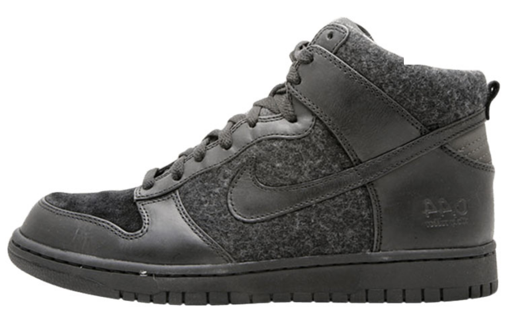 Фото № 1 с приближением к товару «‎Nike Dunk Hi Supreme Spark 'Sticky Rubber'»