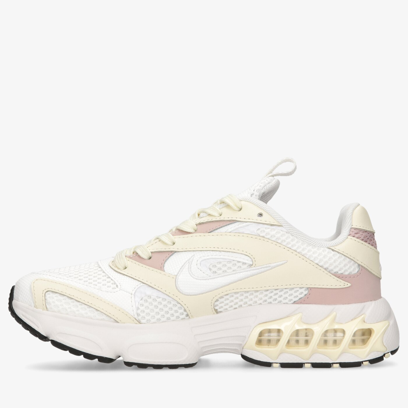 Фото № 2 с приближением к товару «‎Nike Wmns Zoom Air Fire Low-Top Running Shoes PinkWhite»