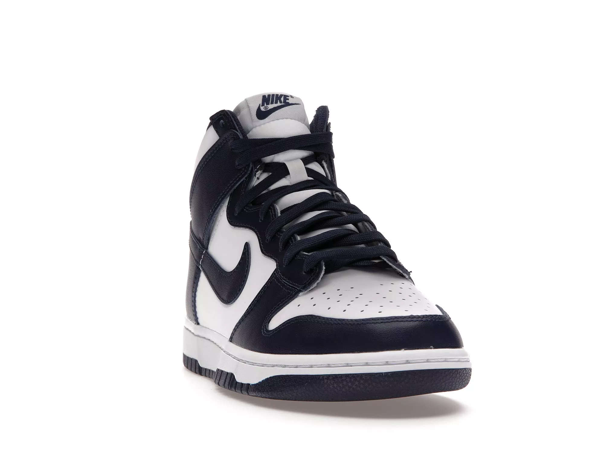 Фото № 3 с приближением к товару «‎Nike Dunk High Championship Navy»