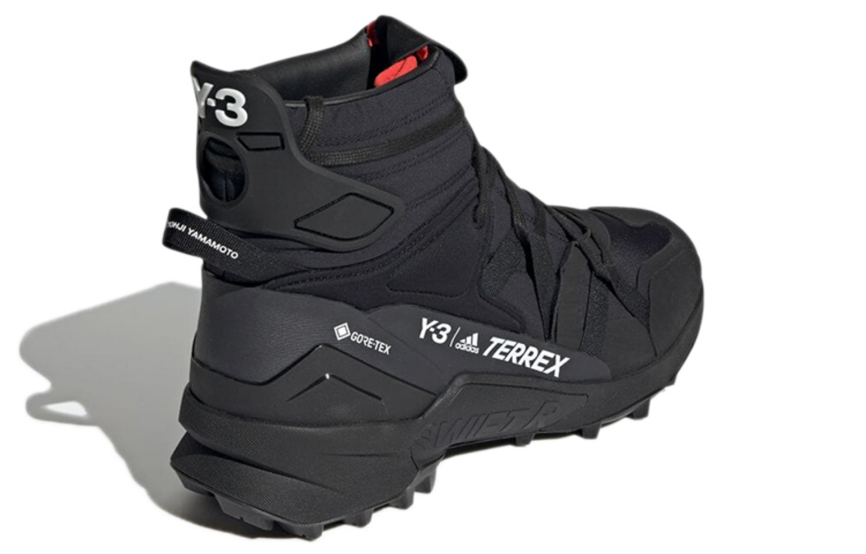 Фото № 4 с приближением к товару «‎adidas Y-3 Terrex Swift R3 Gtx Outdoor Functional Shoes Black»