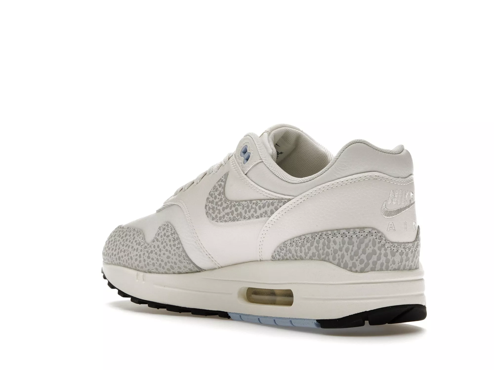 Фото № 6 с приближением к товару «‎Nike Air Max 1 '87 Safari Summit White Phantom »