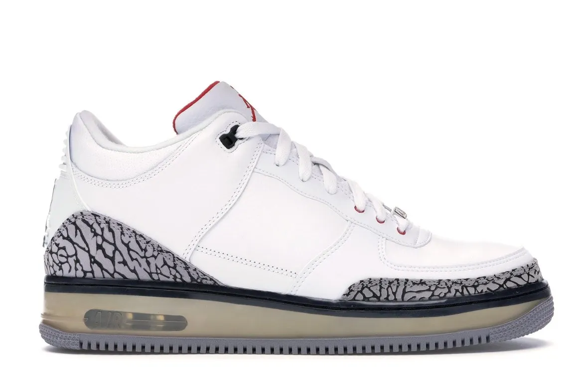 Фото № 1 с приближением к товару «‎Jordan AJF 3 White Cement»