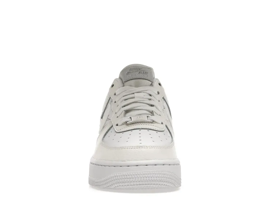 Фото № 2 с приближением к товару «‎Nike Air Force 1 Low '07 Mini Checks Sail Pure Platinum »