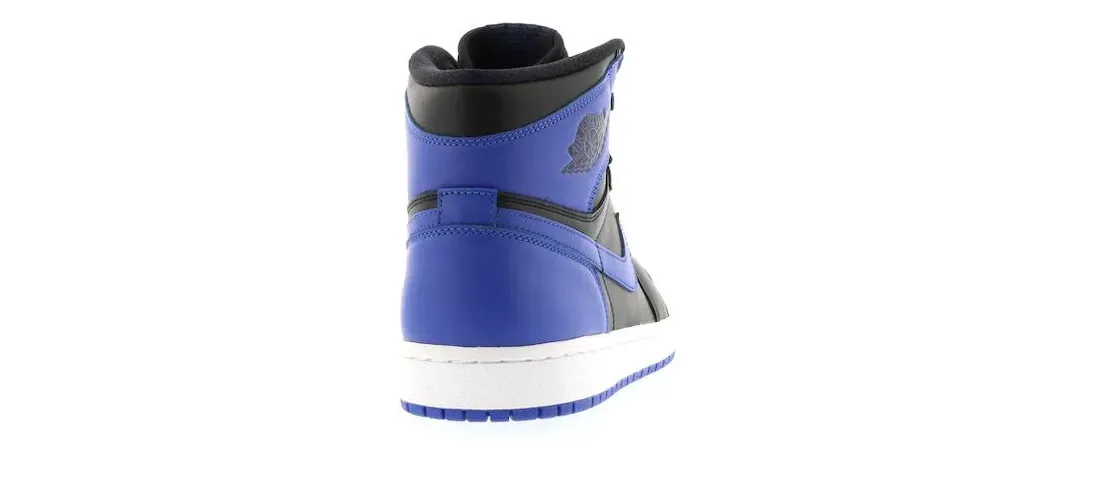 Фото № 4 с приближением к товару «‎Jordan 1 Retro Black Royal Blue (2013)»