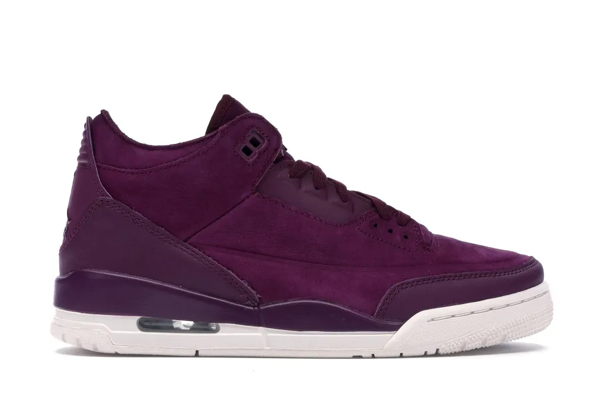 Фото № 1 с приближением к товару «‎Jordan 3 Retro Bordeaux »