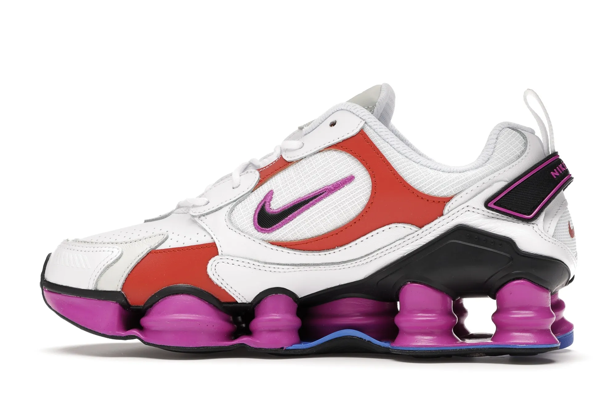 Фото № 6 с приближением к товару «‎Nike Shox TL Nova White Hyper Violet »