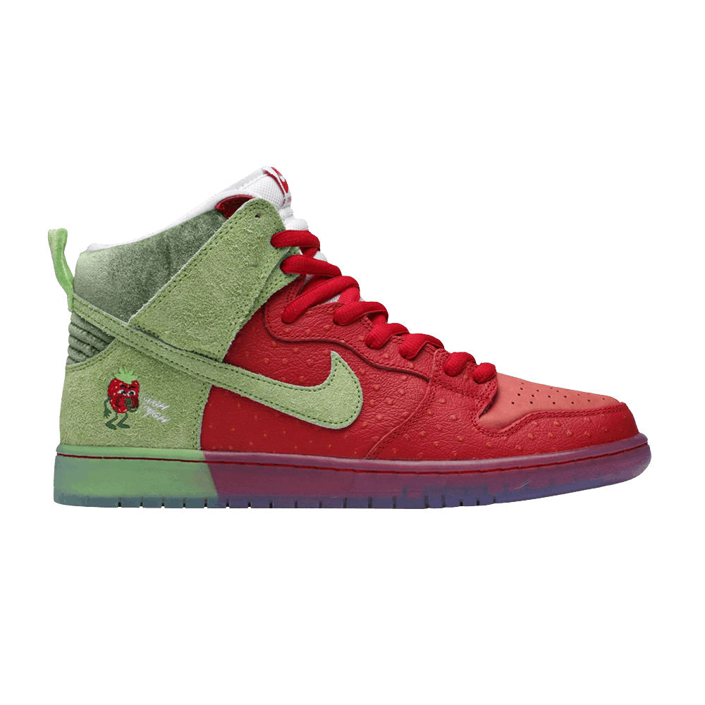 Nike Dunk High SB Strawberry Cough Special Box
