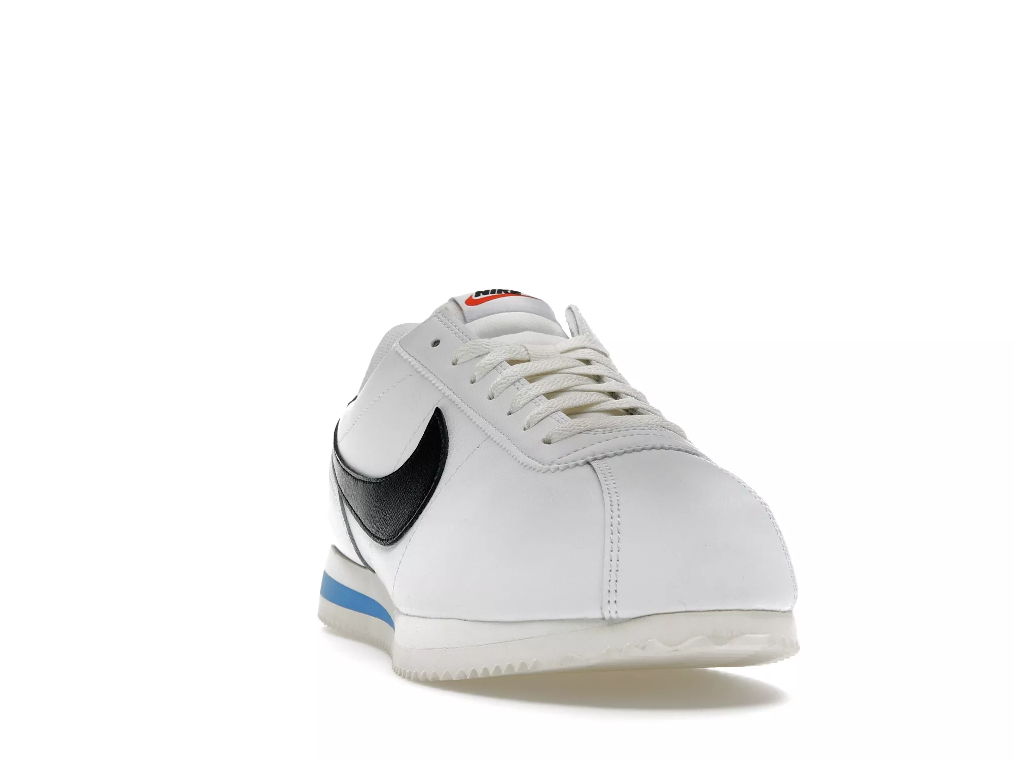 Фото № 6 с приближением к товару «‎Nike Cortez '23 White Black Light Photo Blue»