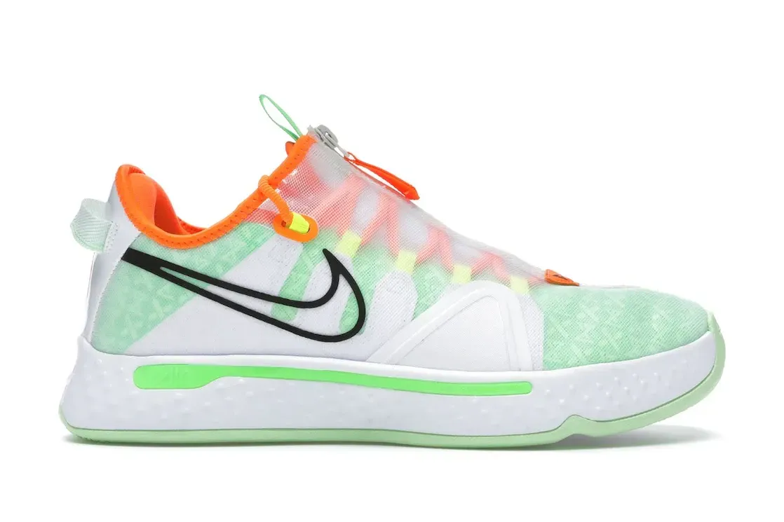 Фото № 1 с приближением к товару «‎Nike PG 4 Gatorade White»