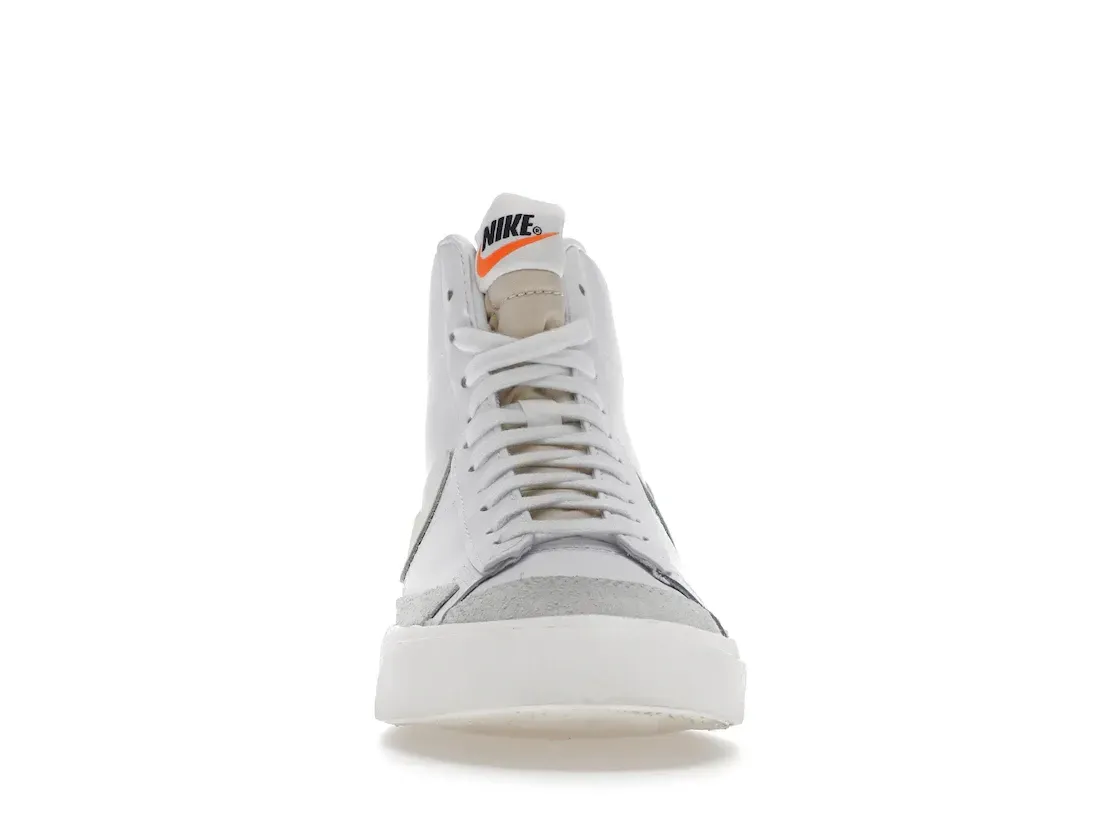 Фото № 2 с приближением к товару «‎Nike Blazer Mid 77 White Barely Volt »