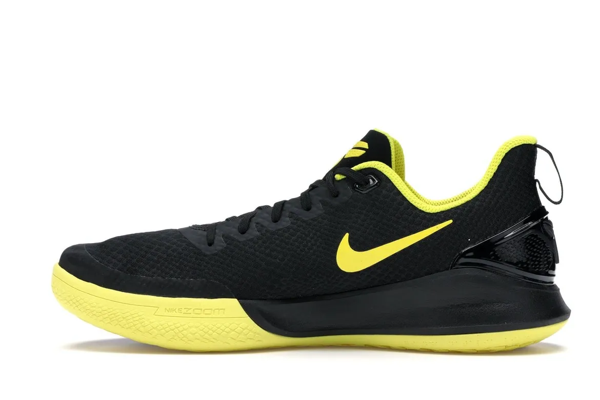 Фото № 5 с приближением к товару «‎Nike Mamba Focus Black Optimum Yellow»