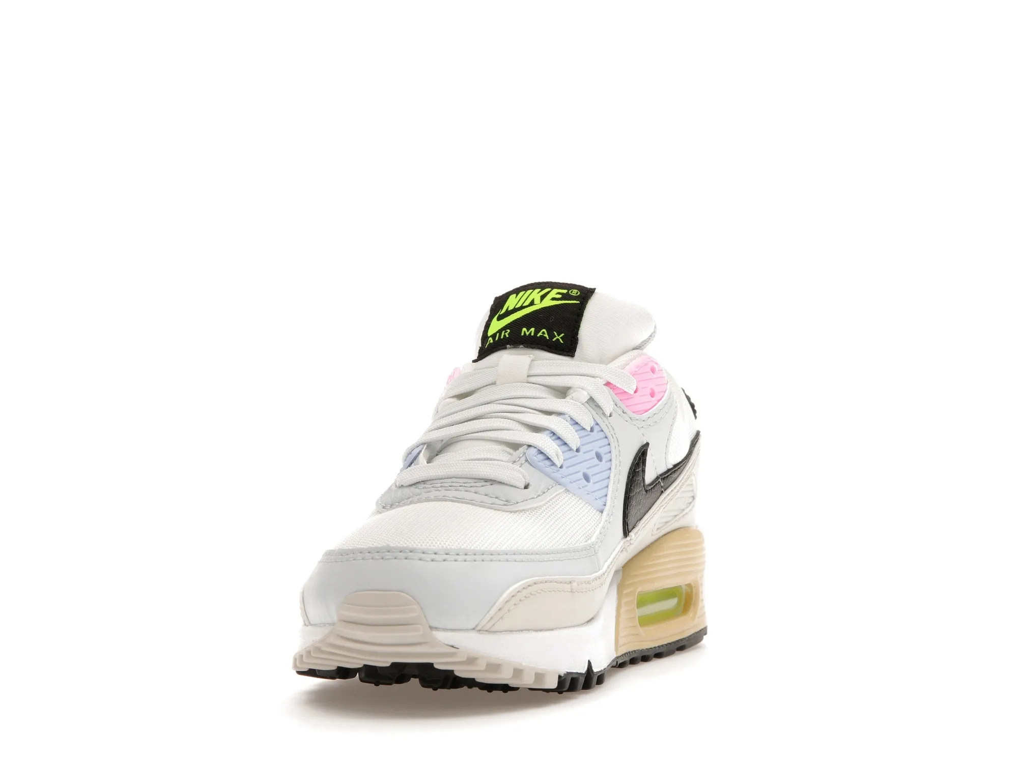 Фото № 3 с приближением к товару «‎Nike Air Max 90 Multi-Color Pastel »