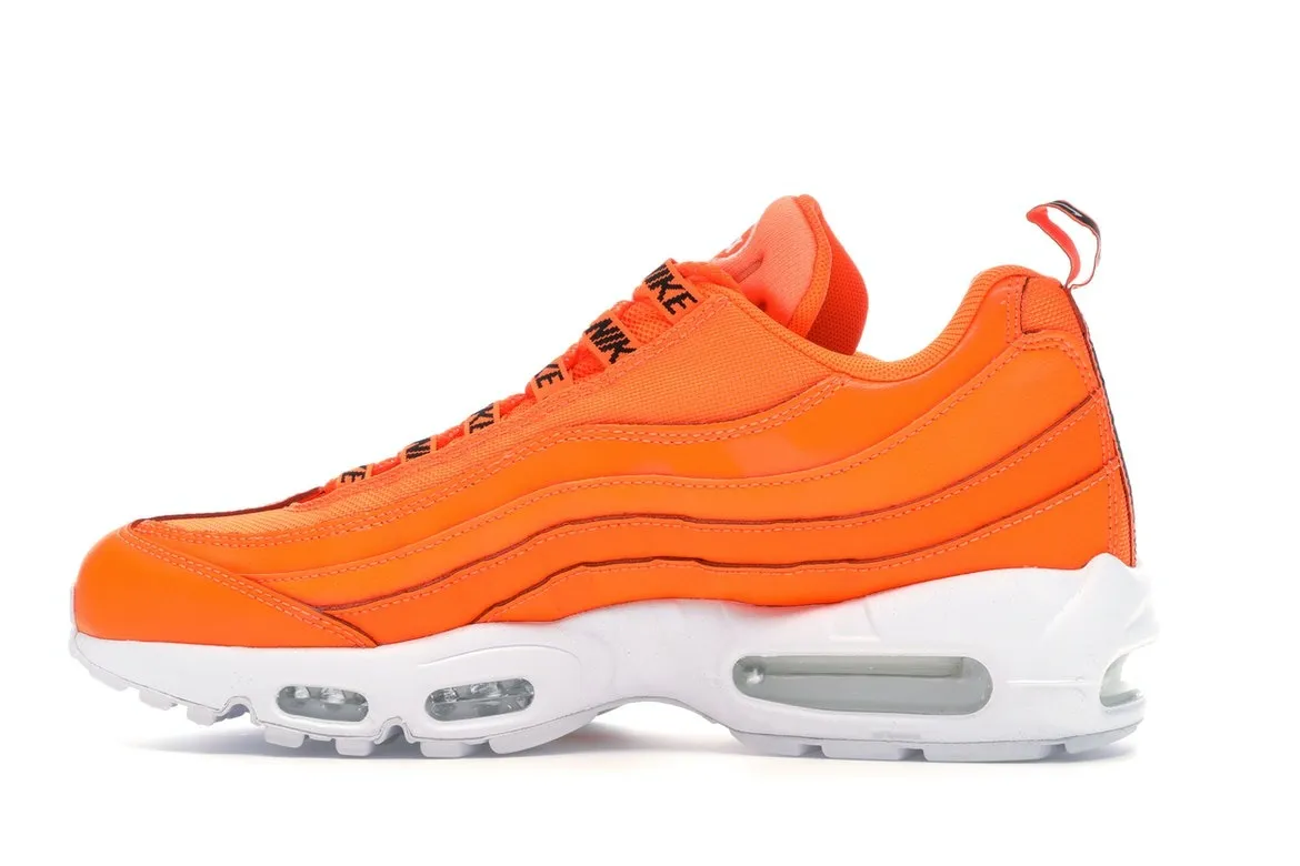 Фото № 5 с приближением к товару «‎Nike Air Max 95 Overbranding Total Orange»