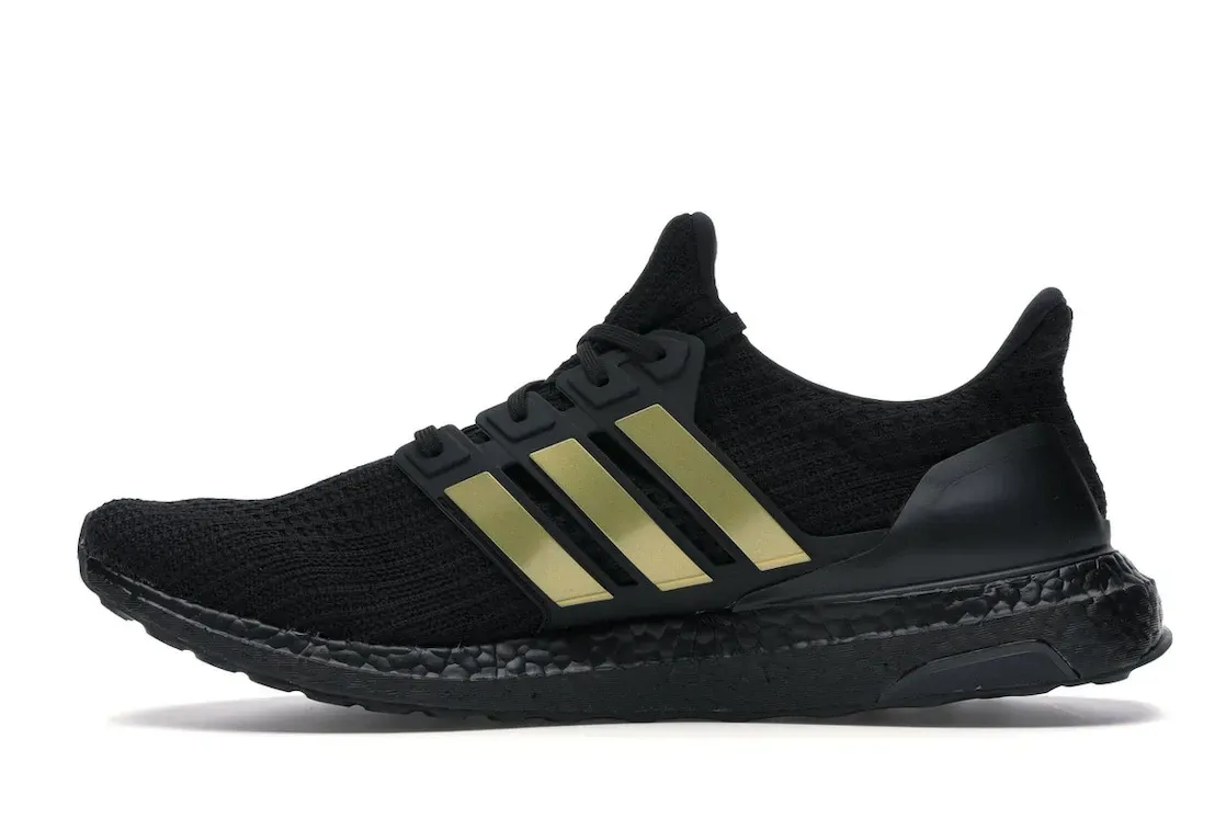 Фото № 3 с приближением к товару «‎adidas Ultra Boost DNA Black Gold»