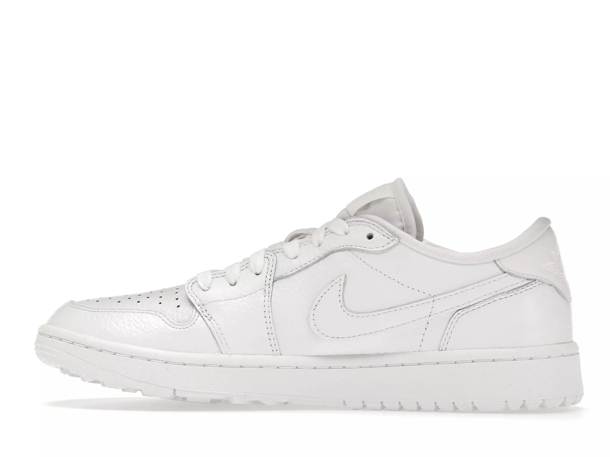 Фото № 4 с приближением к товару «‎Jordan 1 Retro Low Golf Triple White»