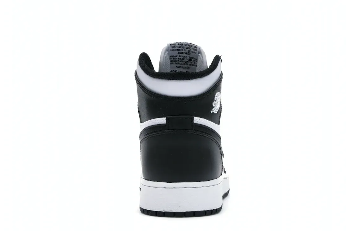 Фото № 4 с приближением к товару «‎Jordan 1 Retro Black White (2014) »