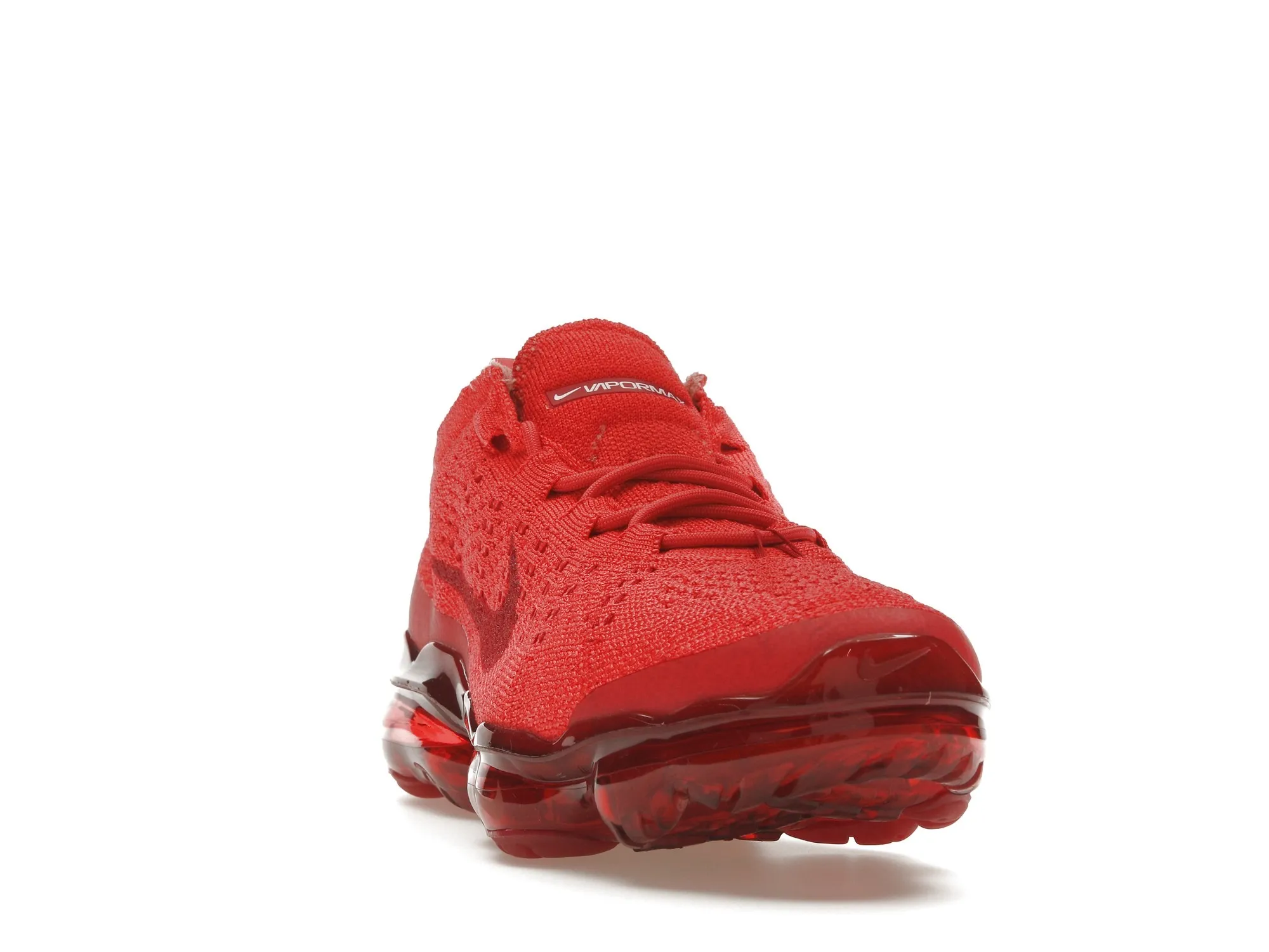Фото № 3 с приближением к товару «‎Nike Air VaporMax 2023 Flyknit Triple Red»