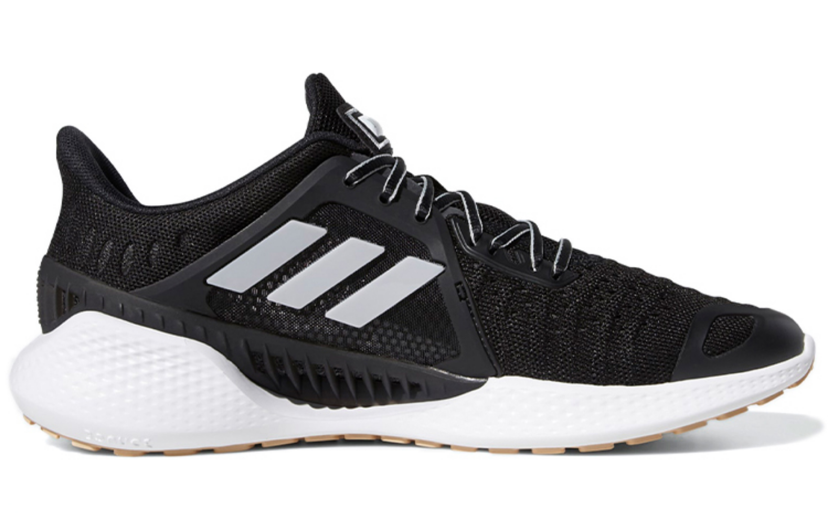Фото № 2 с приближением к товару «‎adidas Climacool Vent Summer.Rdy Ck U 2.0 Running shoes blackgreywhite»