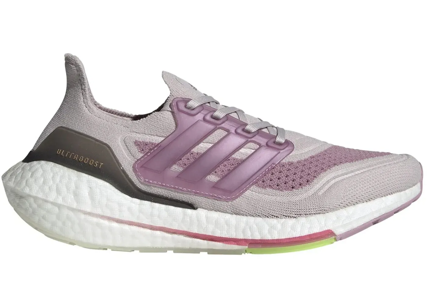 Фото № 1 с приближением к товару «‎adidas Ultra Boost 21 Ice Purple Rose Tone »