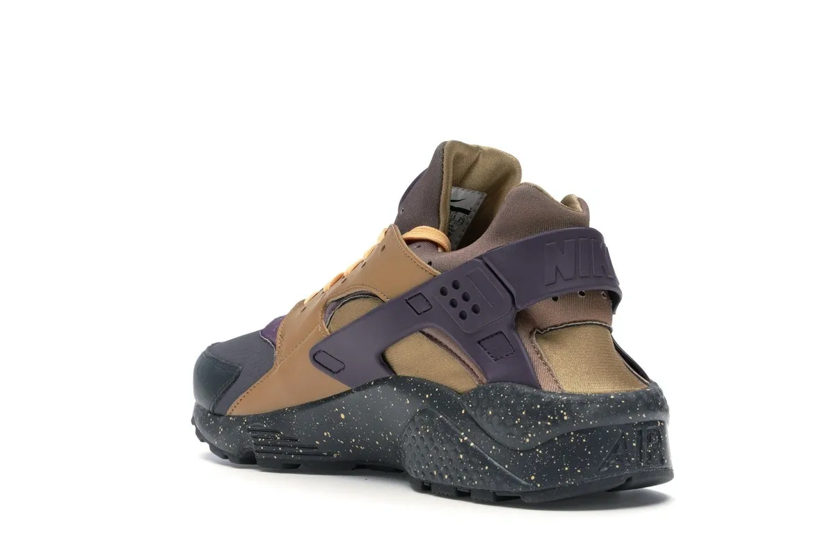 Фото № 6 с приближением к товару «‎Nike Air Huarache Run Pro Purple Elemental Gold»