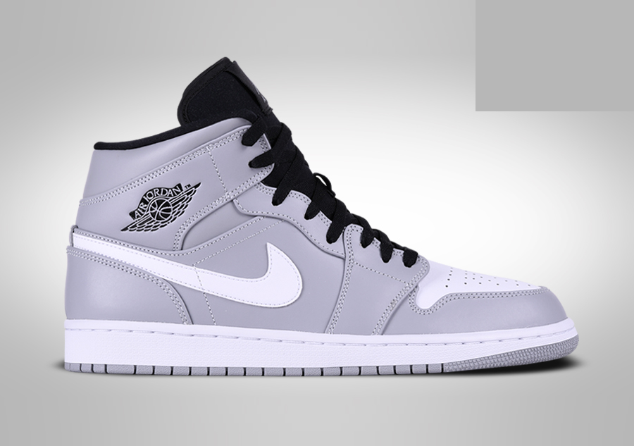 Фото № 2 с приближением к товару «‎Nike Air Jordan 1 Retro Wolf »