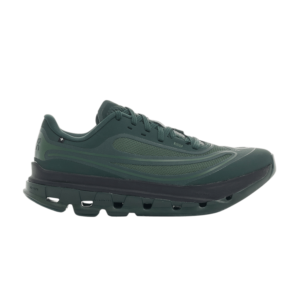 ON Women's Cloudflow 5 AD Obsidian Evergreen