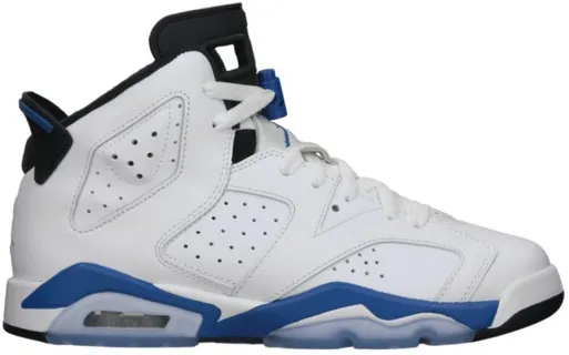 Фото № 1 с приближением к товару «‎Jordan 6 Retro Sport Blue (2014) »