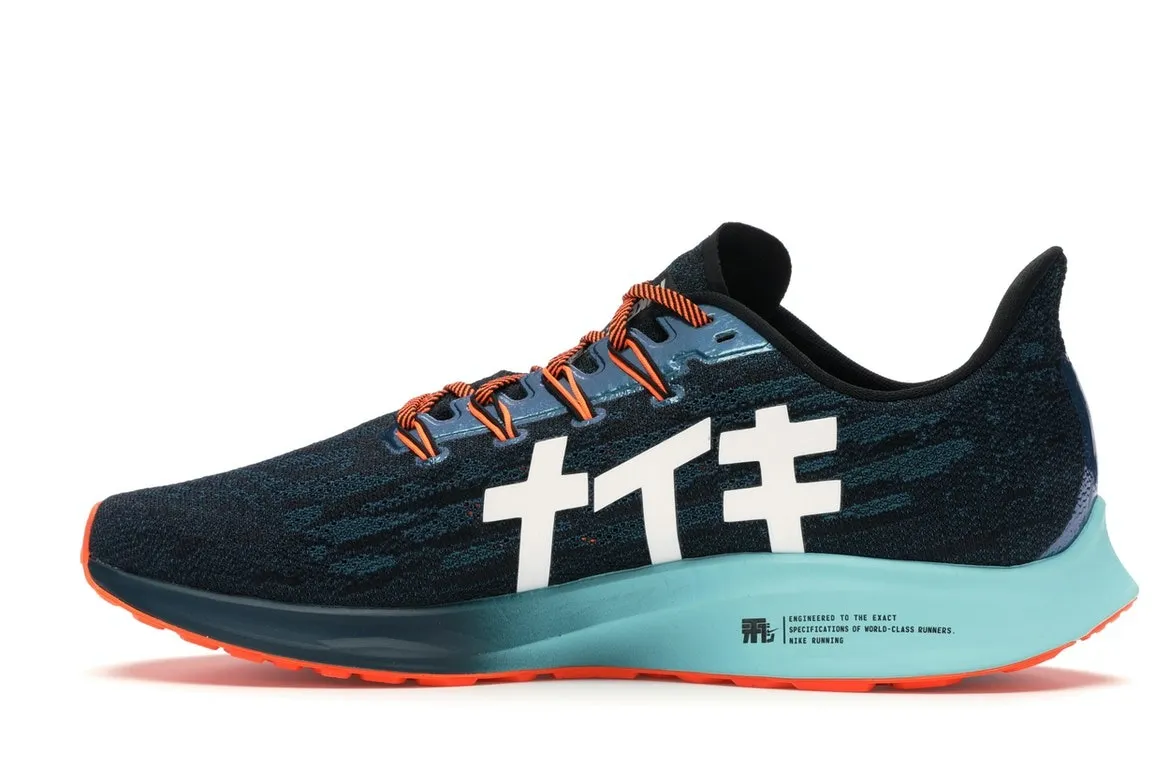 Фото № 5 с приближением к товару «‎Nike Air Zoom Pegasus 36 Black»