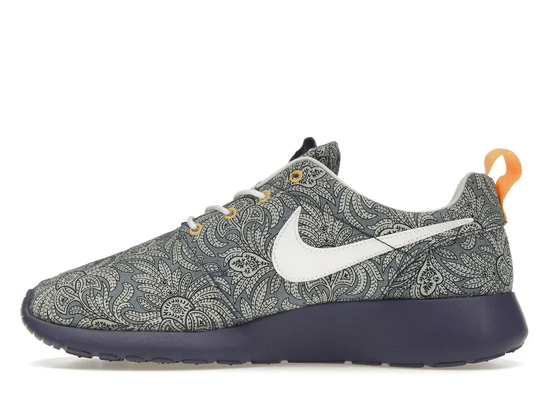 Фото № 3 с приближением к товару «‎Nike Roshe Run Liberty Blue Recall »