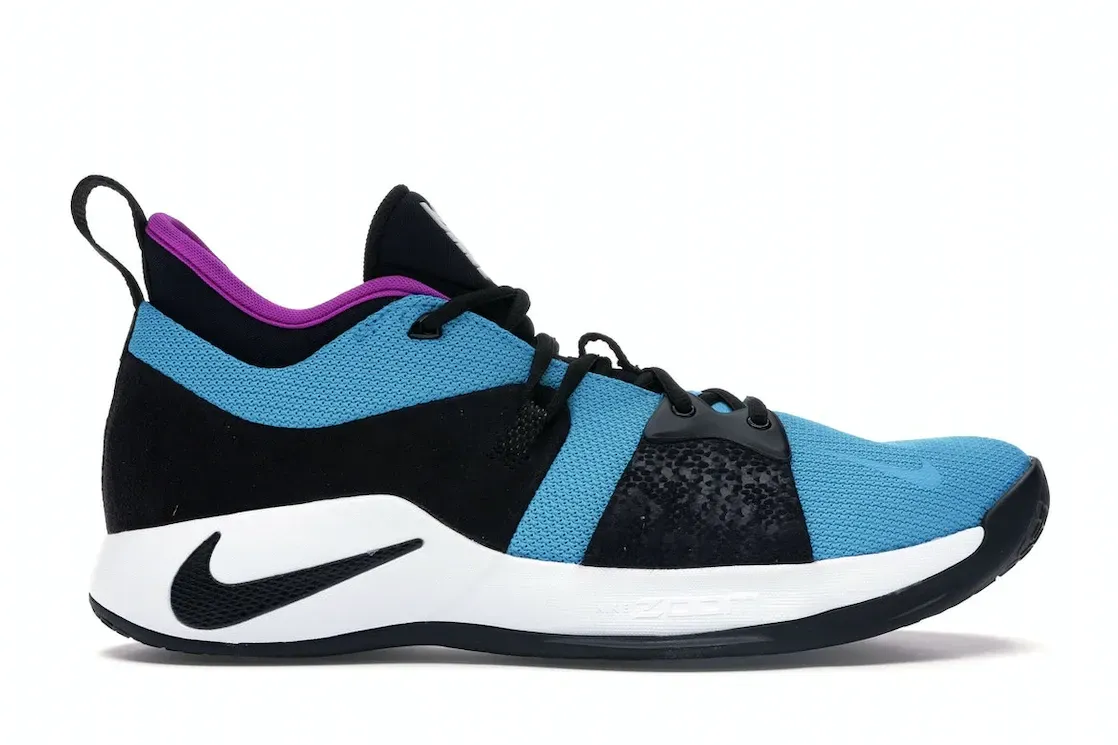 Фото № 1 с приближением к товару «‎Nike PG 2 Blue Lagoon»