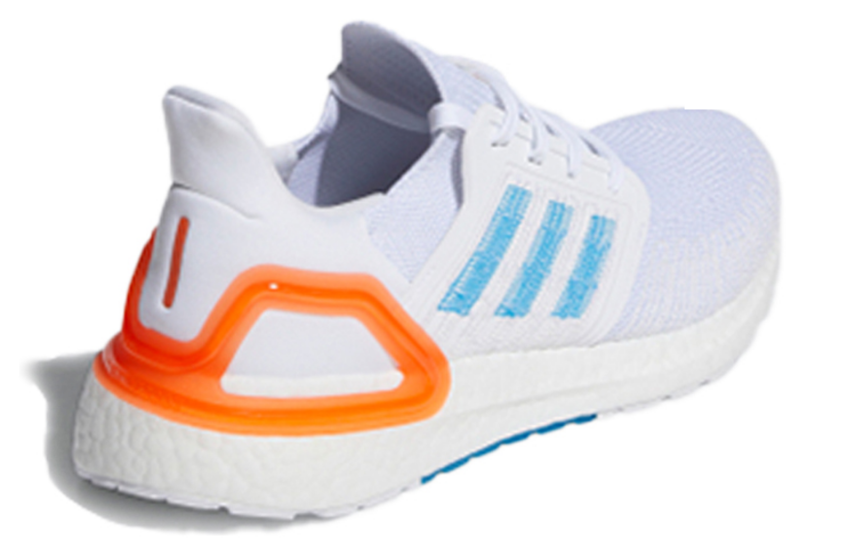 Фото № 4 с приближением к товару «‎adidas Ultraboost 20 Primeblue Running shoes whiteorangeblue»