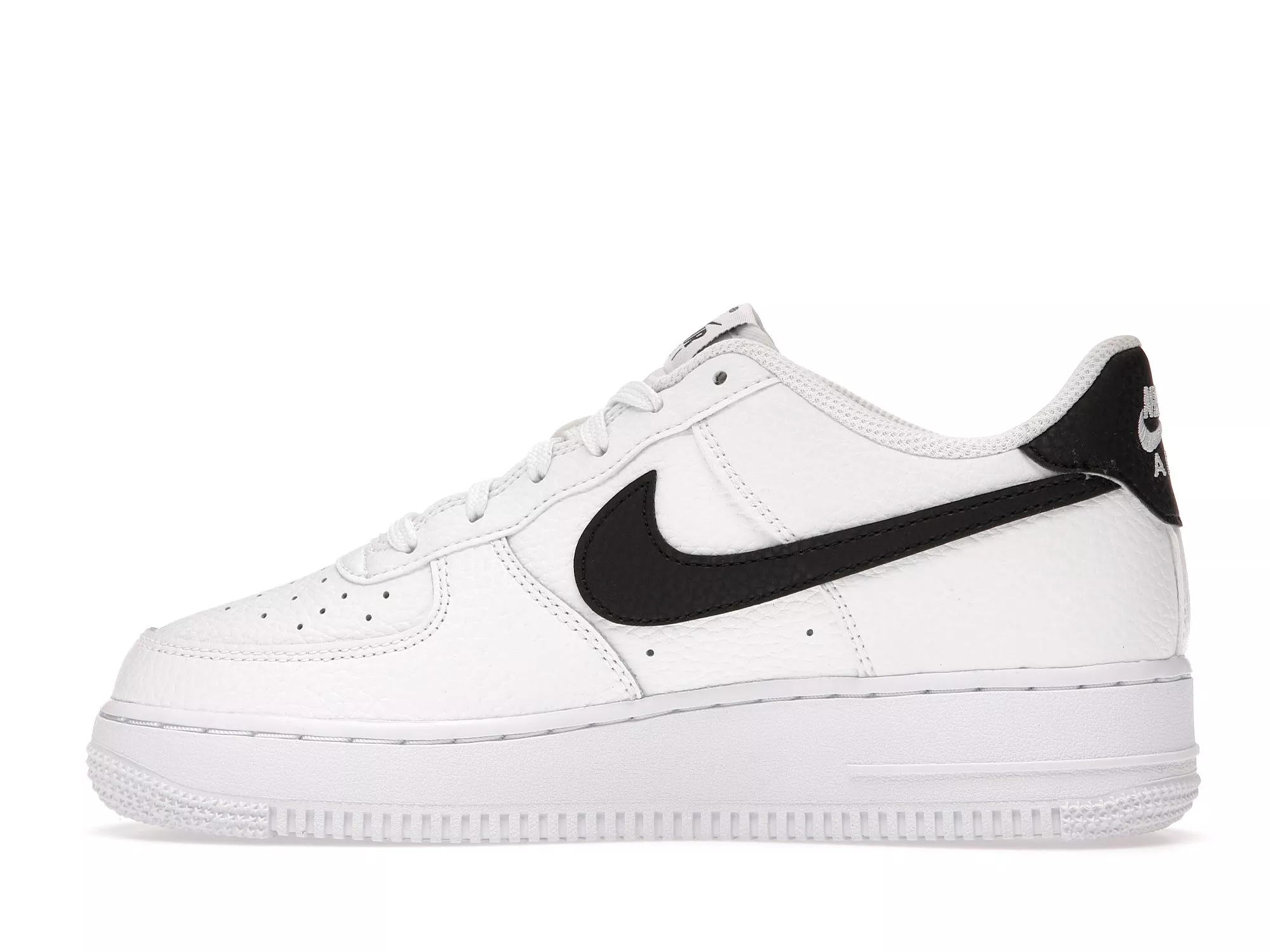 Фото № 4 с приближением к товару «‎Nike Air Force 1 Low White Black »