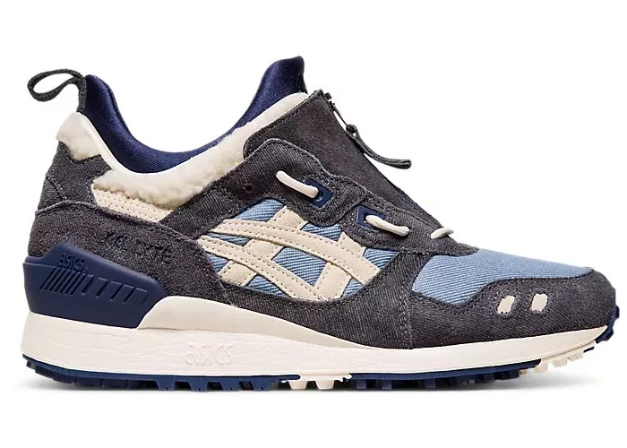 Фото № 1 с приближением к товару «‎ASICS Gel Lyte MT Gris Blue Birch»