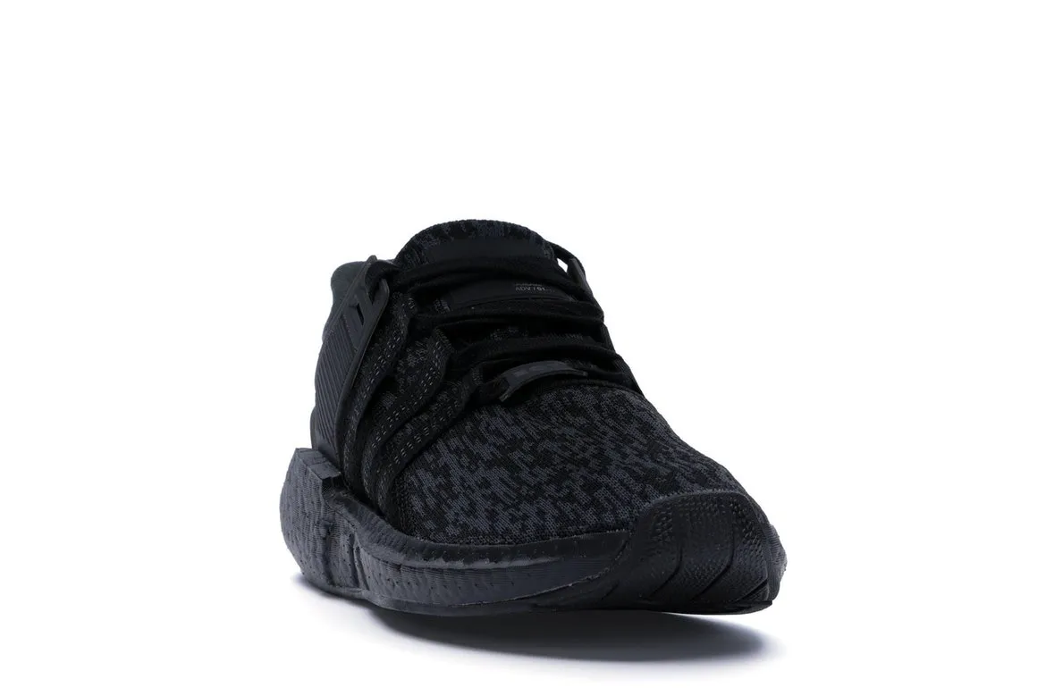 Фото № 3 с приближением к товару «‎adidas EQT Support 93/17 Triple Black»