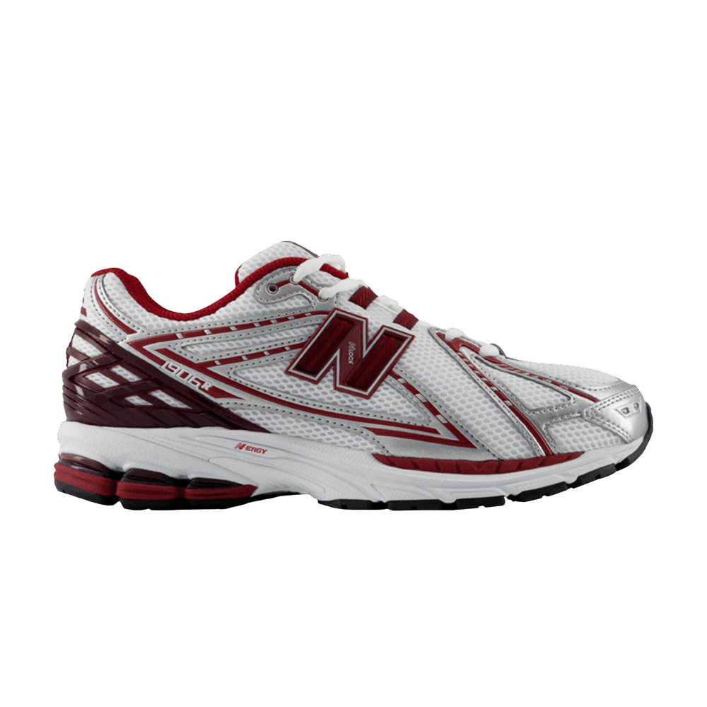 New Balance 1906R White Crimson