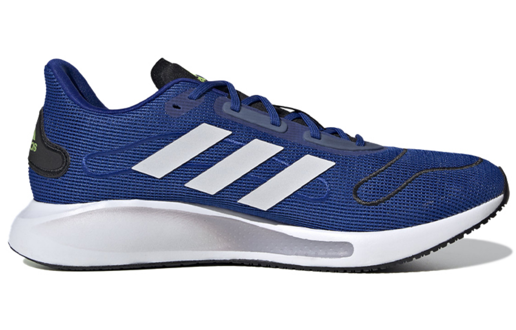 Фото № 2 с приближением к товару «‎adidas Galaxar Run Blue»