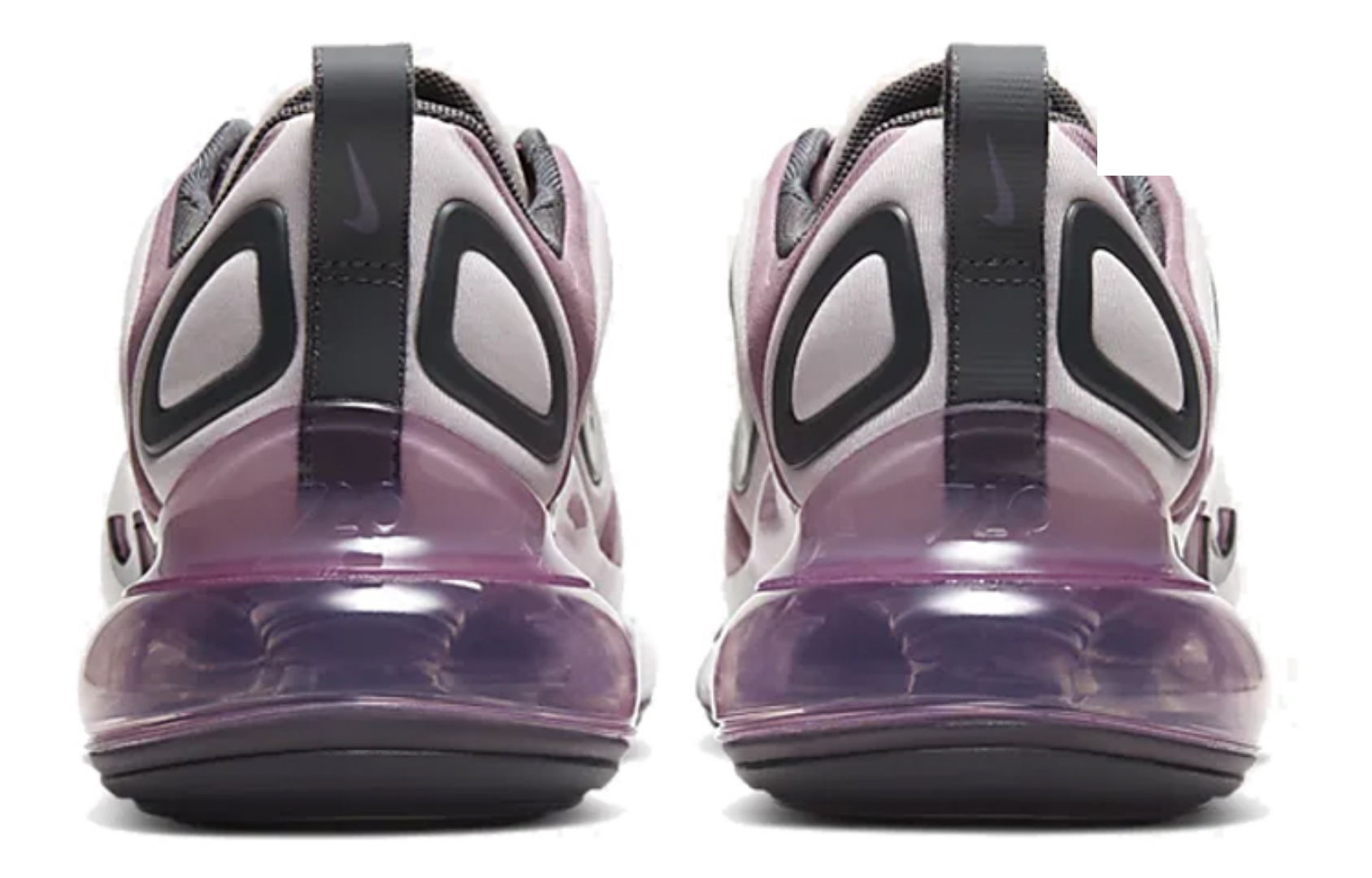 Фото № 4 с приближением к товару «‎Nike Air Max 720 Sports Casual Shoes Barely Rose»