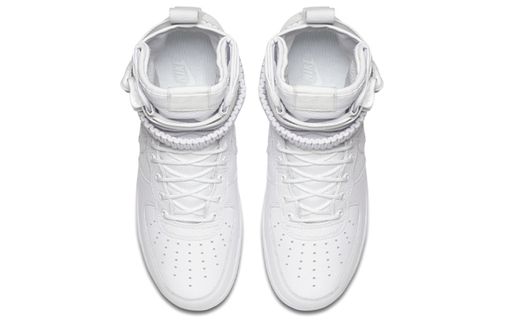 Фото № 4 с приближением к товару «‎ Nike Air Force 1 High Skate shoes White»
