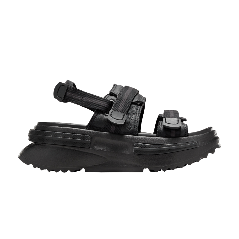 Converse Run Star Utility CX Sandal Triple Black