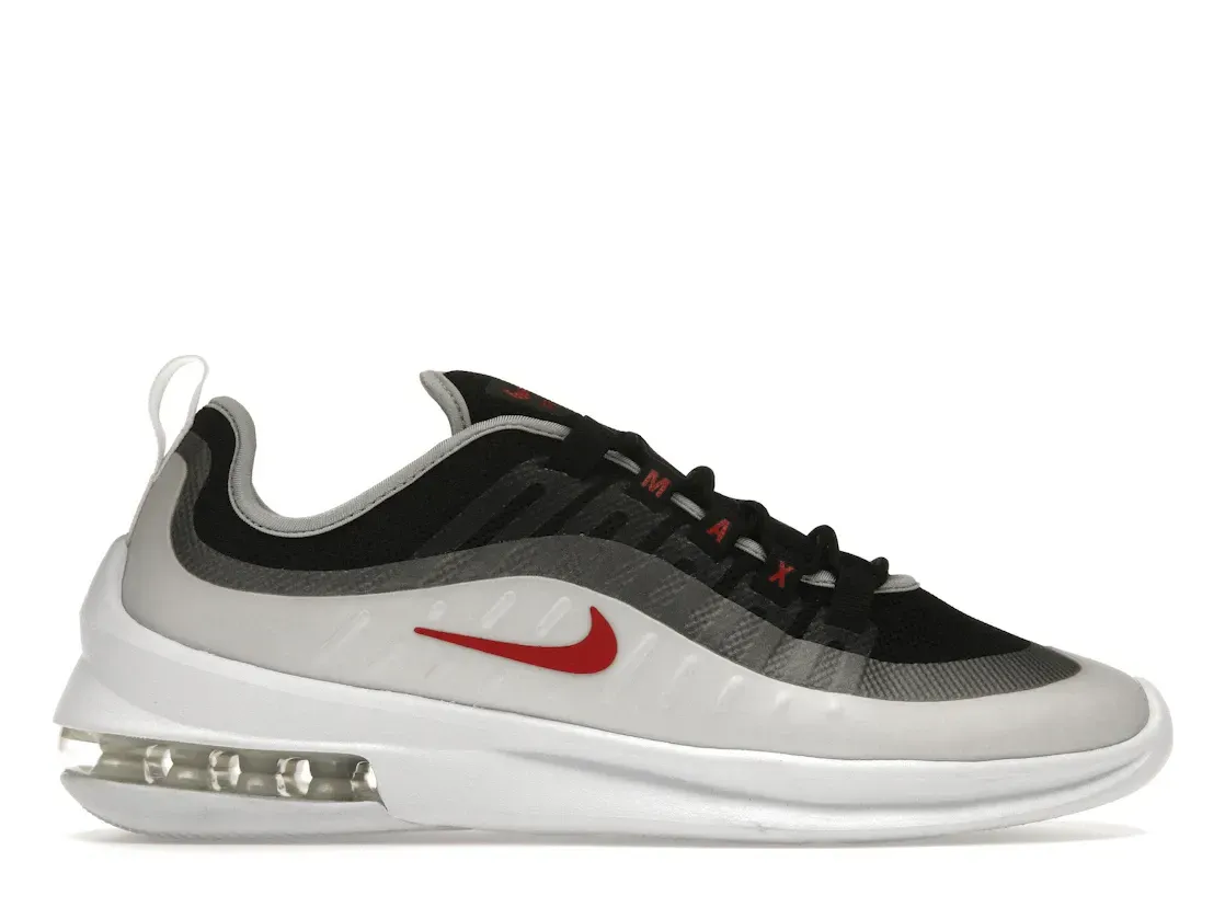 Nike Air Max Axis Black Sport Red Platinum