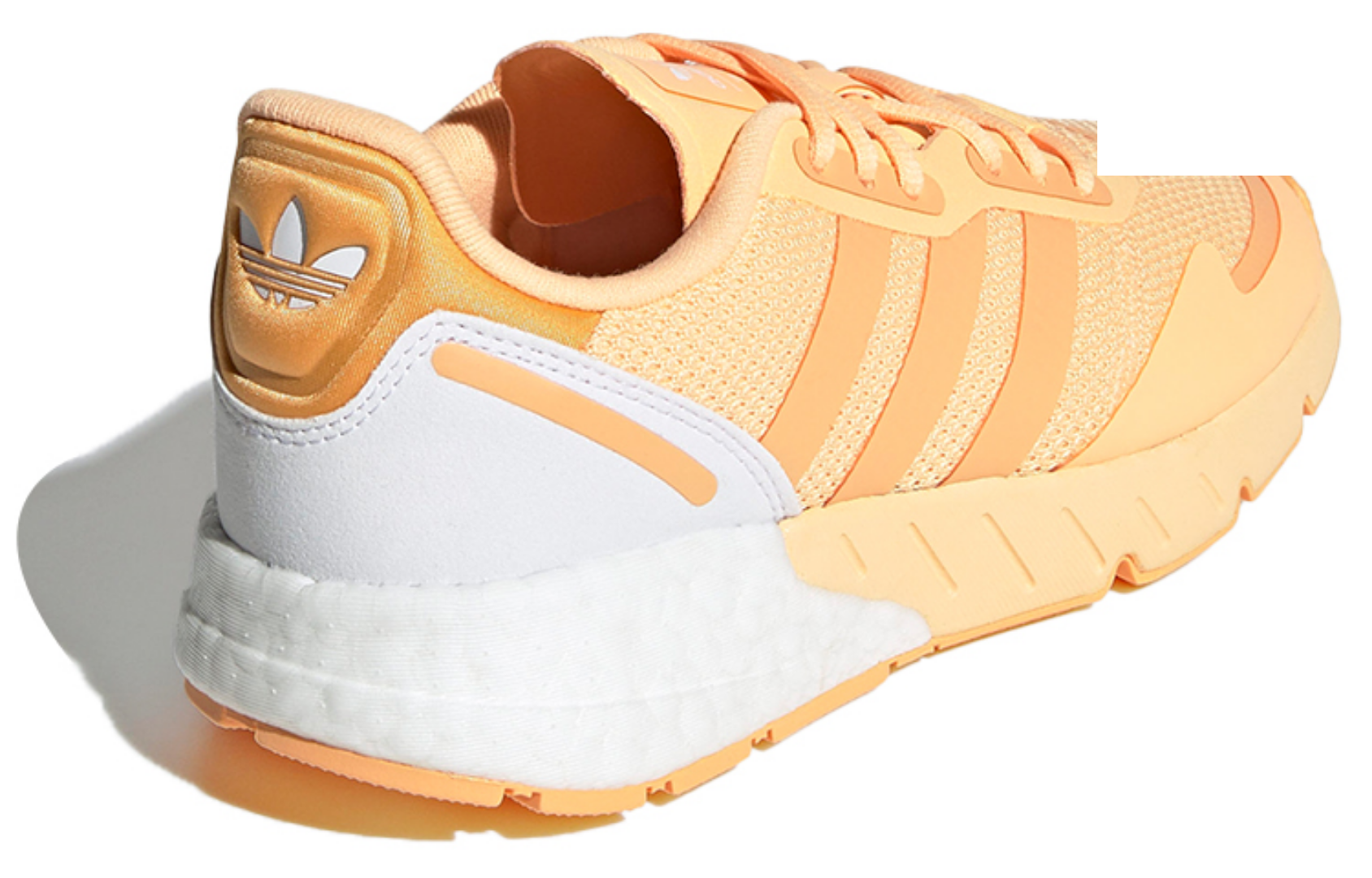 Фото № 4 с приближением к товару «‎adidas originals ZX 1K Boost Wmns Orange»