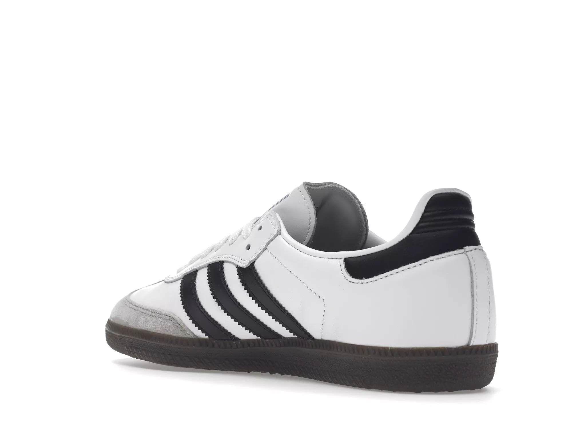 Фото № 4 с приближением к товару «‎adidas Samba ADV Cloud White Core Black»