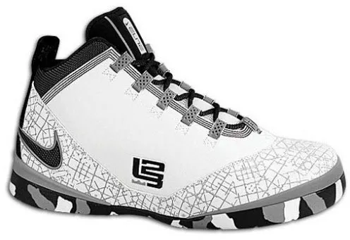 Фото № 1 с приближением к товару «‎Nike Zoom Soldier II Team Bank White Black»