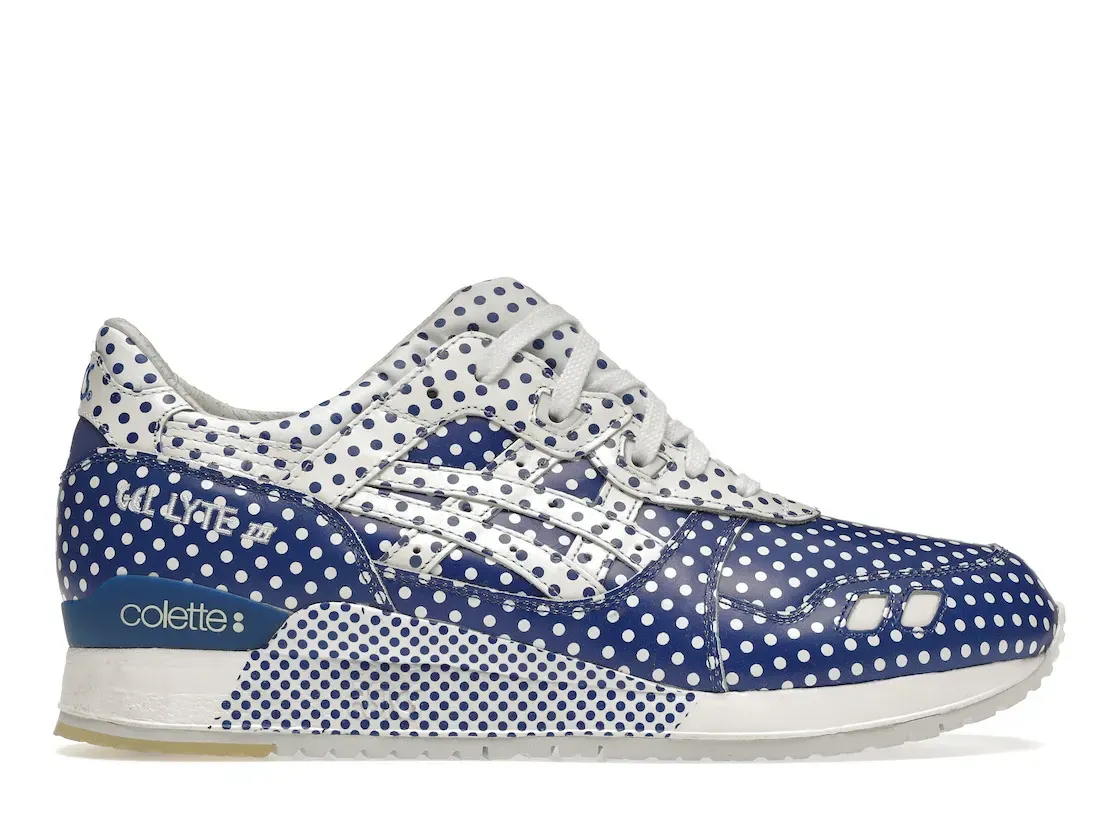 Фото № 1 с приближением к товару «‎ASICS Gel-Lyte III Colette Polka Dot»