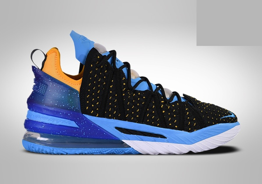 Фото № 1 с приближением к товару «‎Nike Lebron 18 Minneapolis Lakers»