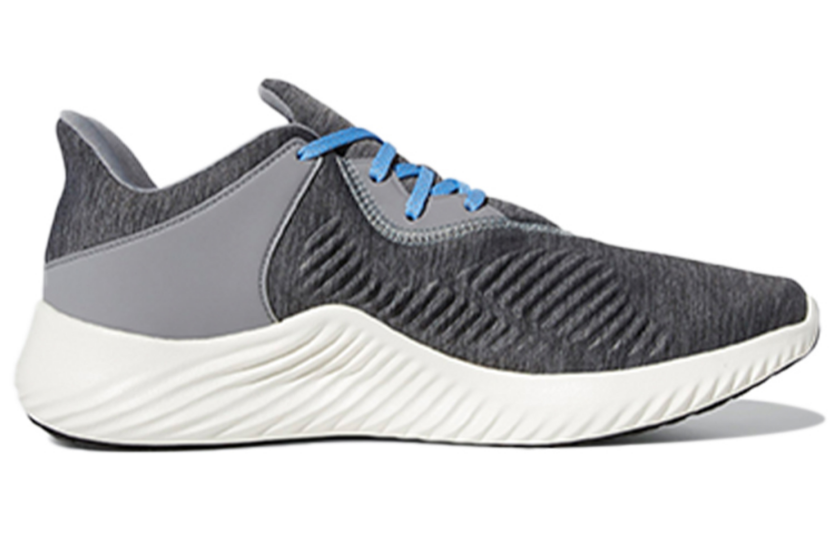 Фото № 2 с приближением к товару «‎adidas Alphabounce RC GreyBlue»
