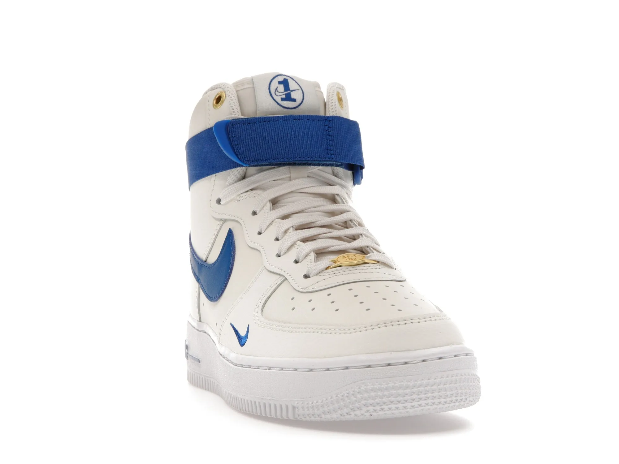 Фото № 3 с приближением к товару «‎Nike Air Force 1 High 40th Anniversary Sail »