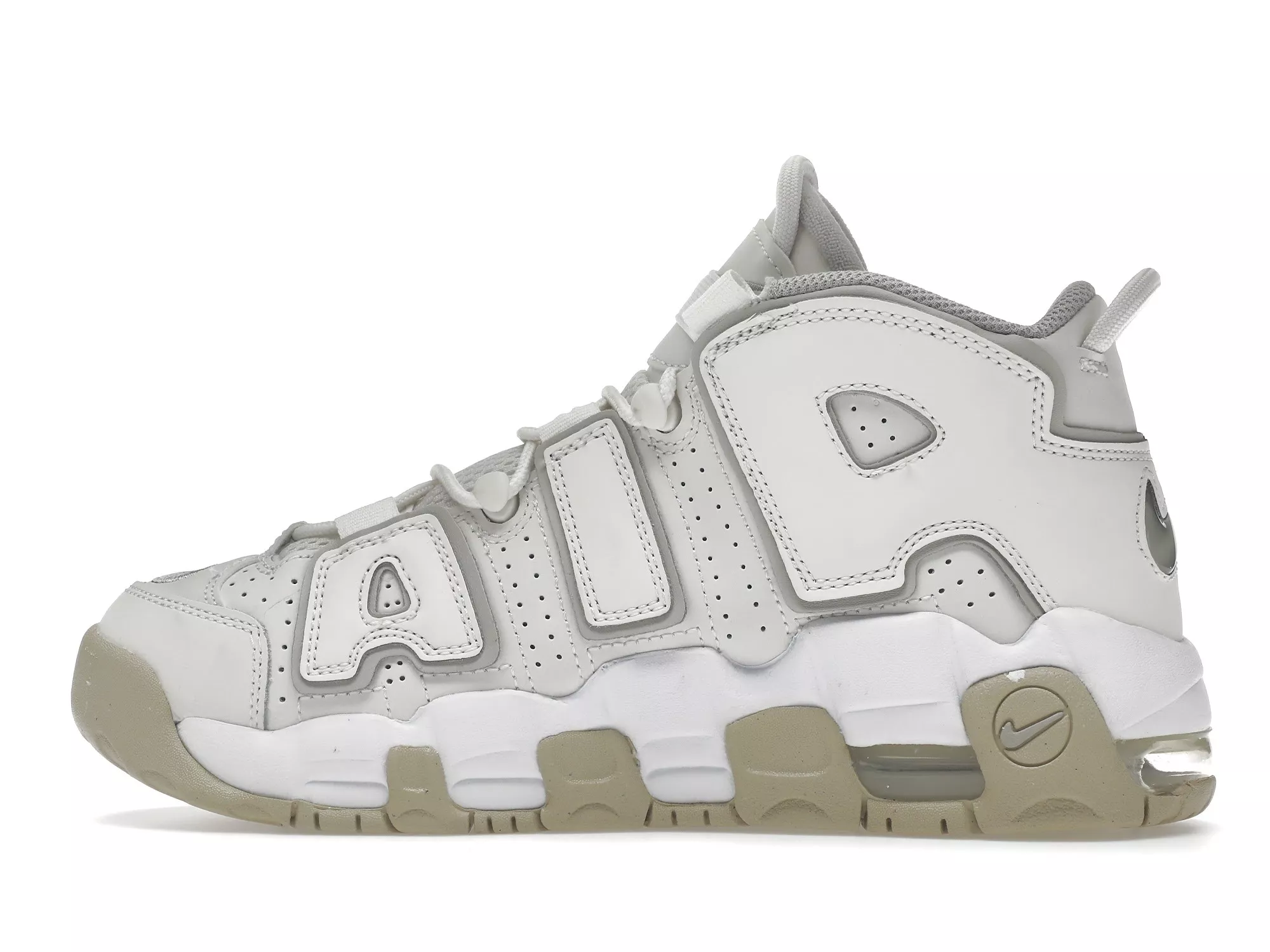 Фото № 5 с приближением к товару «‎Nike Air More Uptempo Phantom »